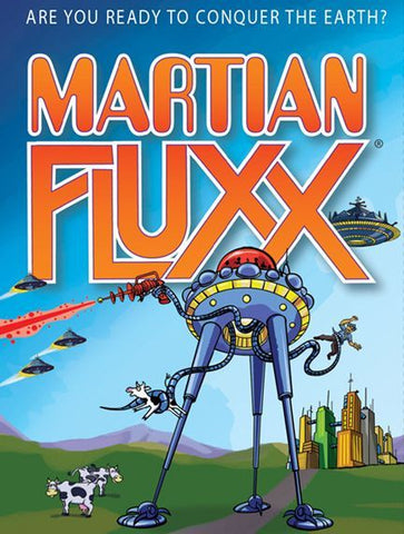 Martian Fluxx - reduced