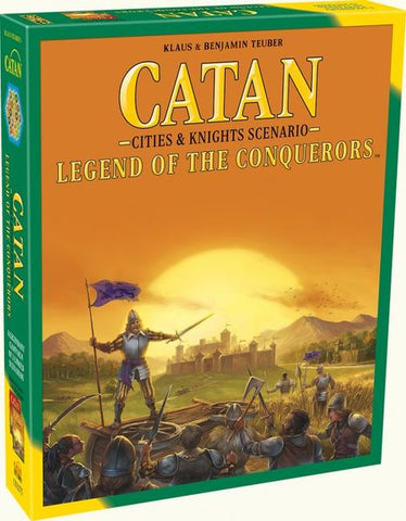 Catan: Legend of the Conquerors (Cities and Knights Scenario)