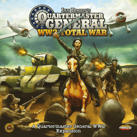 Quartermaster General: WW2 - Total War Expansion