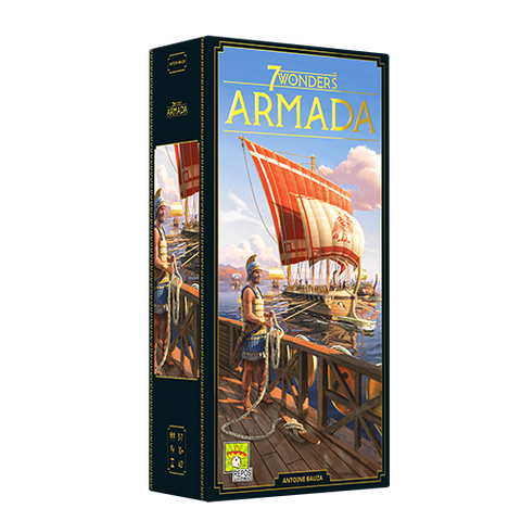 7 Wonders 2nd Ed: Armada Expansion