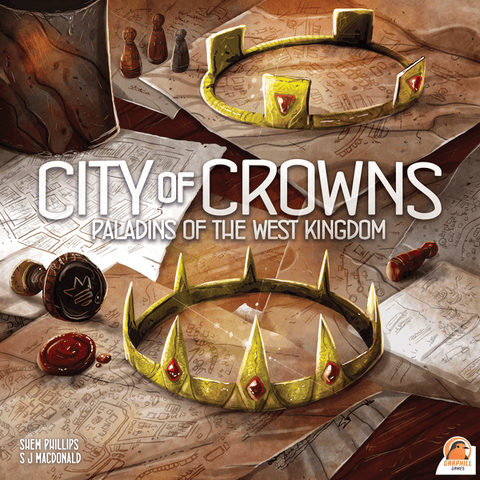 Paladins Of The West Kingdom: City Of Crowns Expansion
