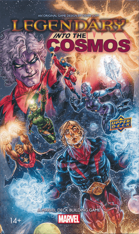 Marvel Legendary Into the Cosmos Expansion