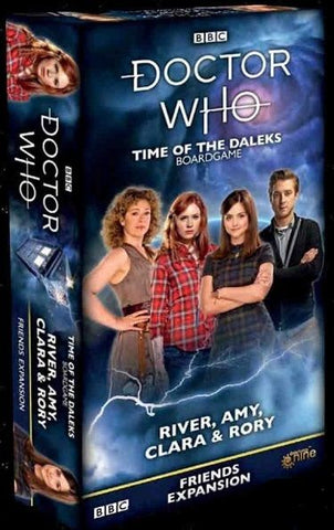 Doctor Who: Time Of The Daleks Board Game: River, Amy, Clara and Rory Friends Expansion