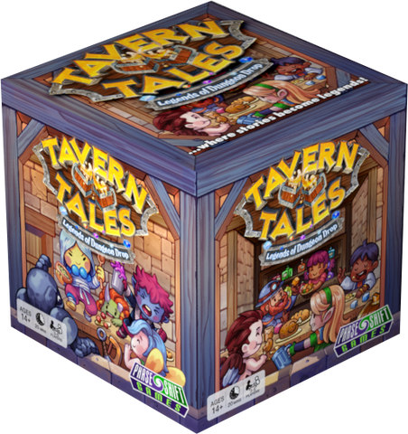Tavern Tales: Legends of Dungeon Drop - reduced