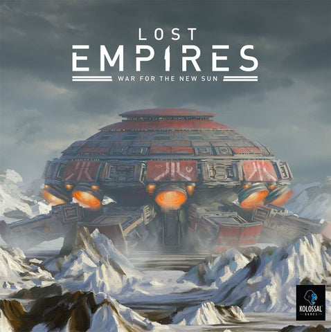 Lost Empires: War for the New Sun - reduced