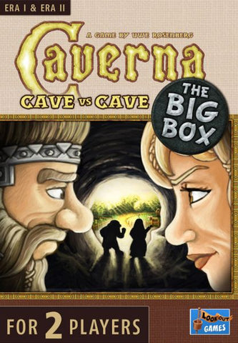 Caverna: Cave vs. Cave - The Big Box
