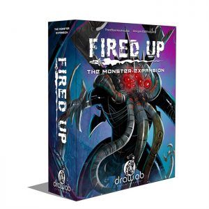 Fired Up - Monster Expansion - reduced