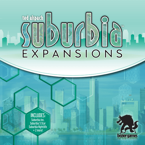 Suburbia Expansions 2nd Edition