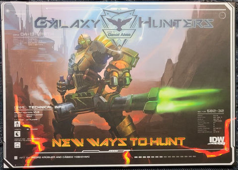 Galaxy Hunters: New Ways To Hunt - reduced