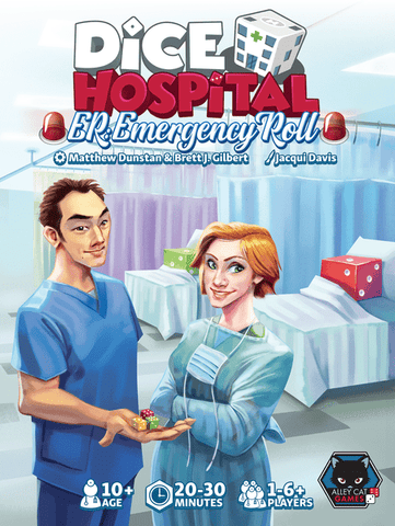 Dice Hospital: ER - Emergency Roll