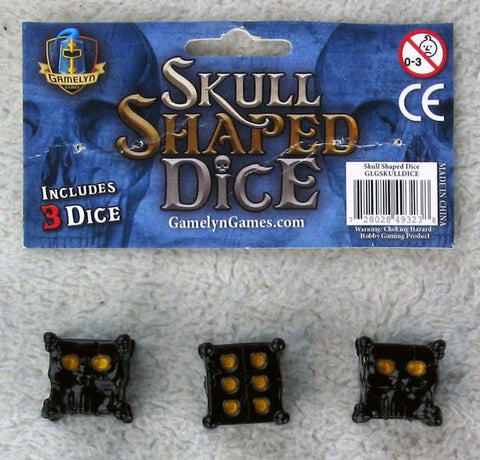 Tiny Epic Pirates Skull Dice Set