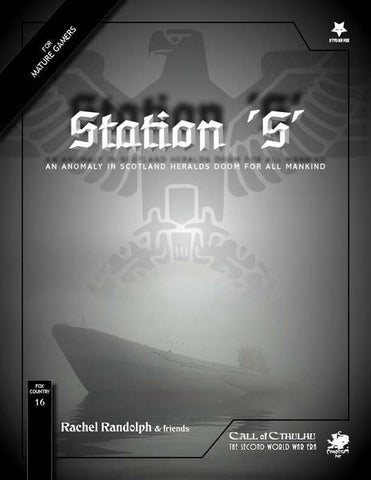 Call of Cthulhu Compatible: Station S