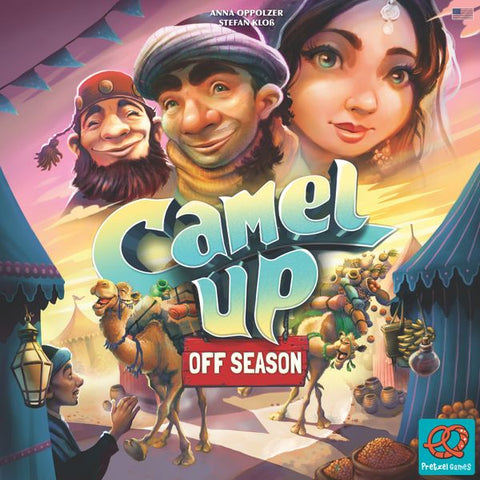 Camel Up: Off Season - reduced