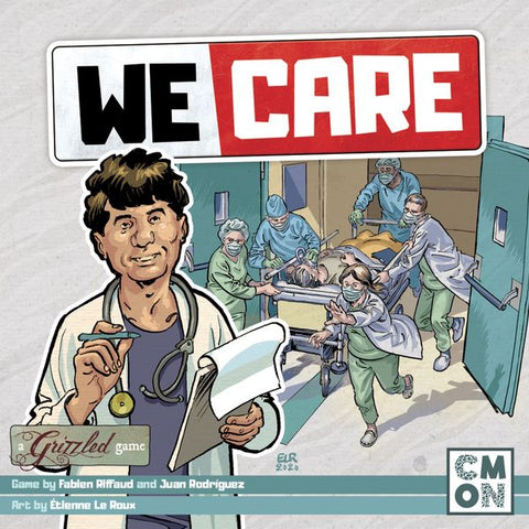 We Care: A Grizzled Game - reduced