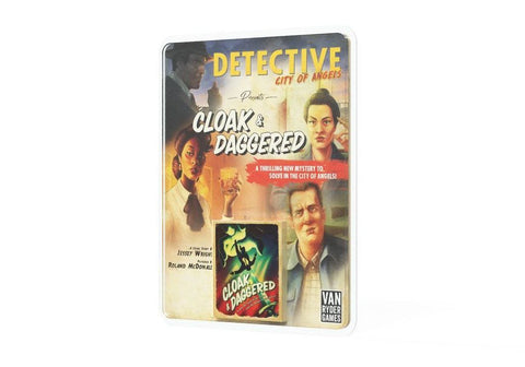Detective: City of Angels - Cloak & Daggered