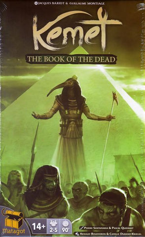 Kemet: Book of the Dead Expansion