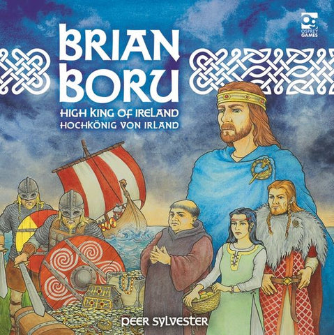 Brian Boru: High King of Ireland - reduced