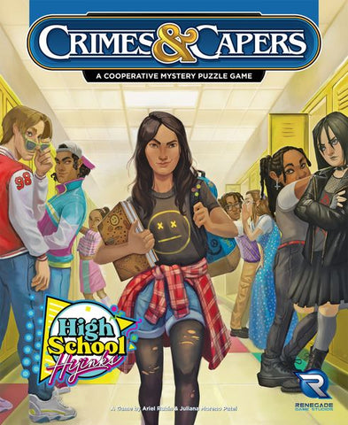Crimes & Capers: High School Hijinx