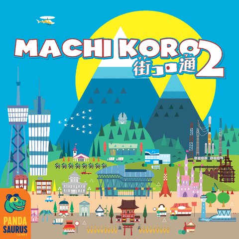 Machi Koro 2 (restock expected on 16th May)