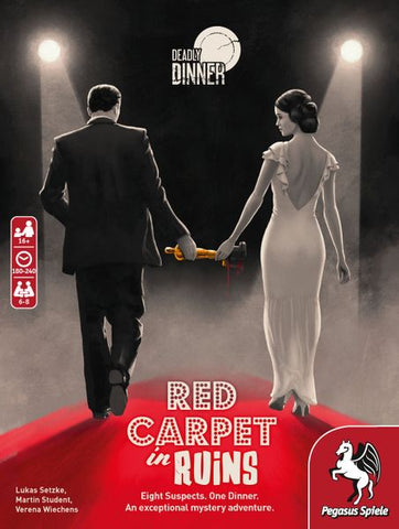 Deadly Dinner – Red Carpet in Ruins