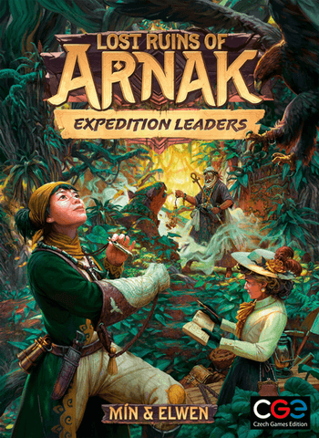 Lost Ruins of Arnak : Expedition Leaders Expansion