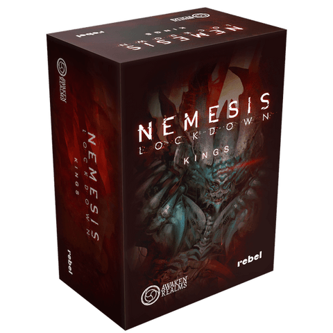 Nemesis Lockdown: Alien Kings Expansion
