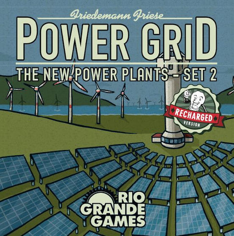 Power Grid Recharged: New Power Plants - Set 2