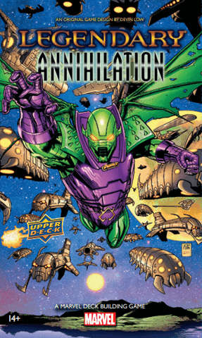 Marvel Legendary: Annihilation Expansion