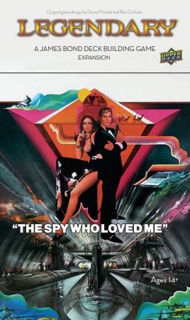 Legendary: The Spy Who Loved Me Expansion - reduced