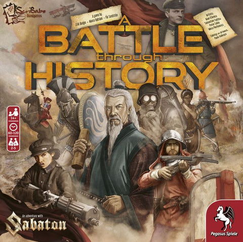 A Battle Through History - reduced