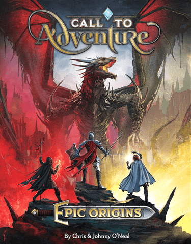 Call to Adventure: Epic Origins - reduced