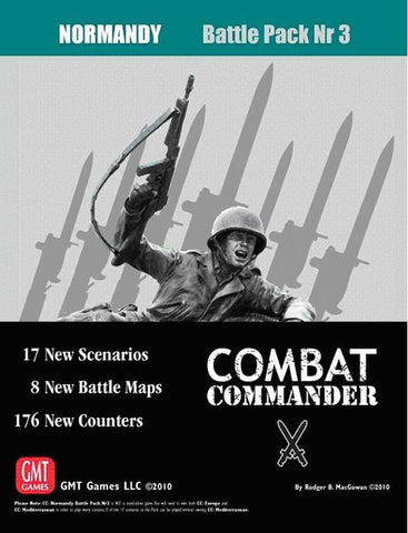 Combat Commander: Battle Pack #3 Normandy