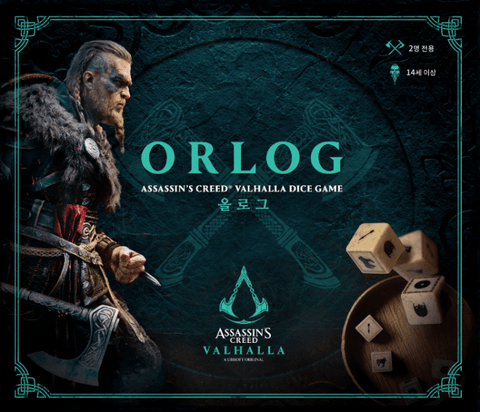 Orlog: Assassin's Creed Valhalla: Dice Game