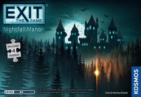Exit Puzzle: Nightfall Manor