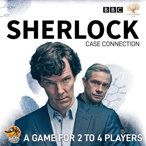 Sherlock: Case Connection - reduced