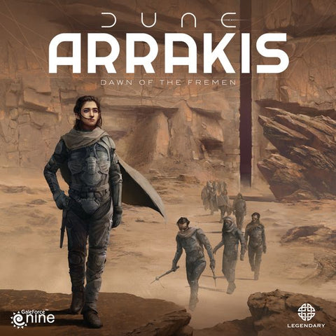 Dune: Arrakis - Dawn of the Fremen - reduced