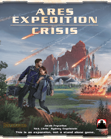 Terraforming Mars - Ares Expedition: Crisis Expansion