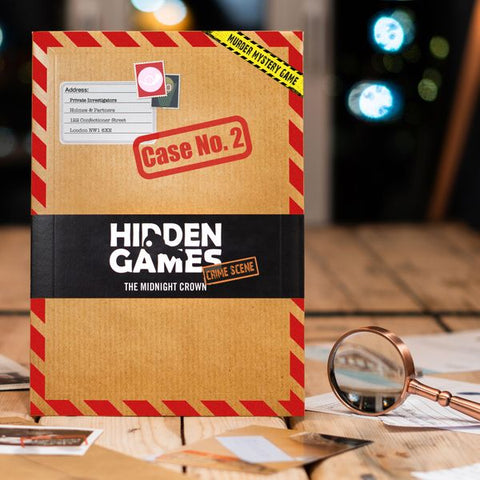 Hidden Games Crime Scene: Case 2 - The Midnight Crown - reduced