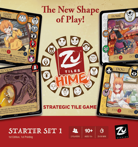 Zu Tiles: Hime Starter Set 1 - reduced
