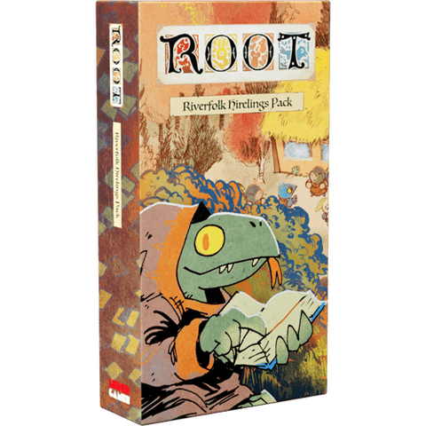 Root Board Game: Riverfolk Hirelings Pack