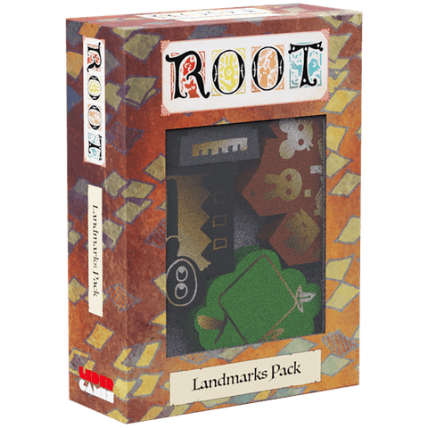 Root Board Game: Landmark Pack