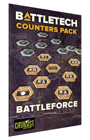 BattleTech Counters Pack BattleForce