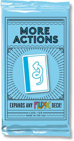 Fluxx: More Actions Expansion - reduced