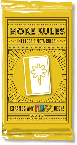 Fluxx: More Rules Expansion - reduced