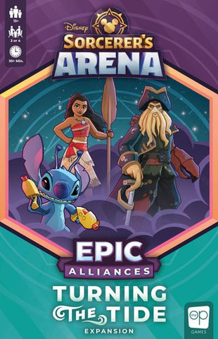 Disney’s Sorcerers Arena: Epic Alliances Turning the Tide Expansion 1 - reduced