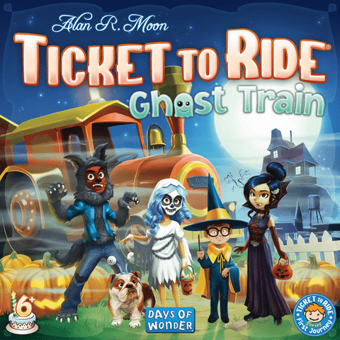 Ticket to Ride - Ghost Train (First Journey)