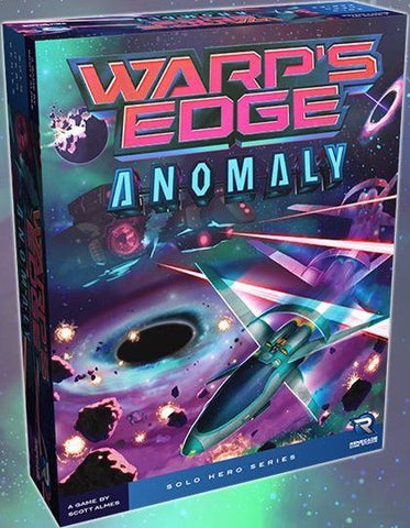 Warp's Edge Anomaly Expansion - REDUCED