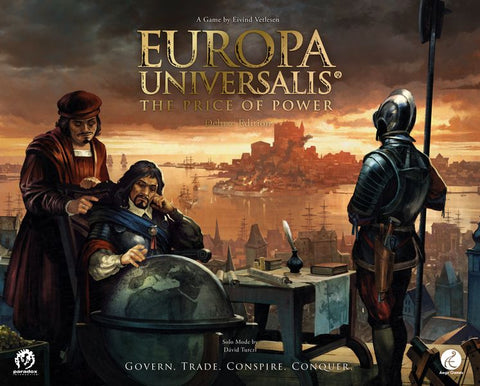 Europa Universalis - The Price of Power Deluxe Edition