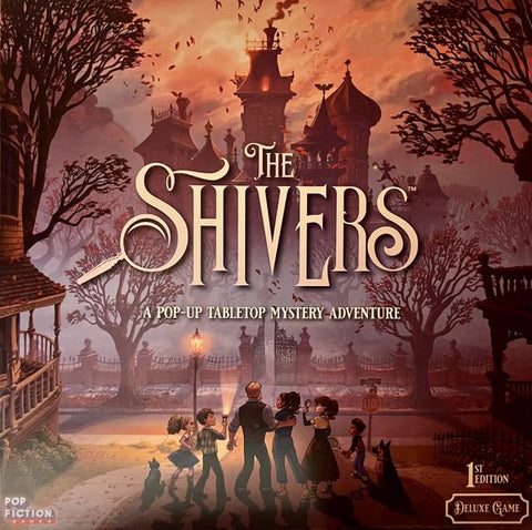 The Shivers Board Game: Deluxe Edition