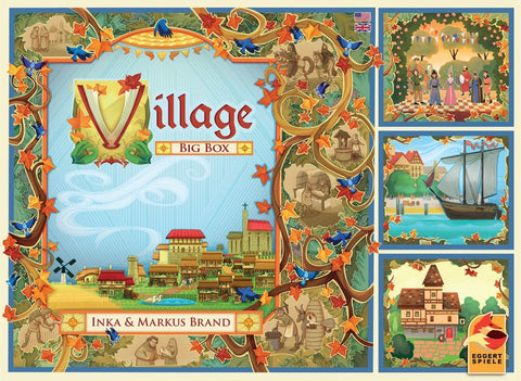 Village 2nd Edition - Big Box